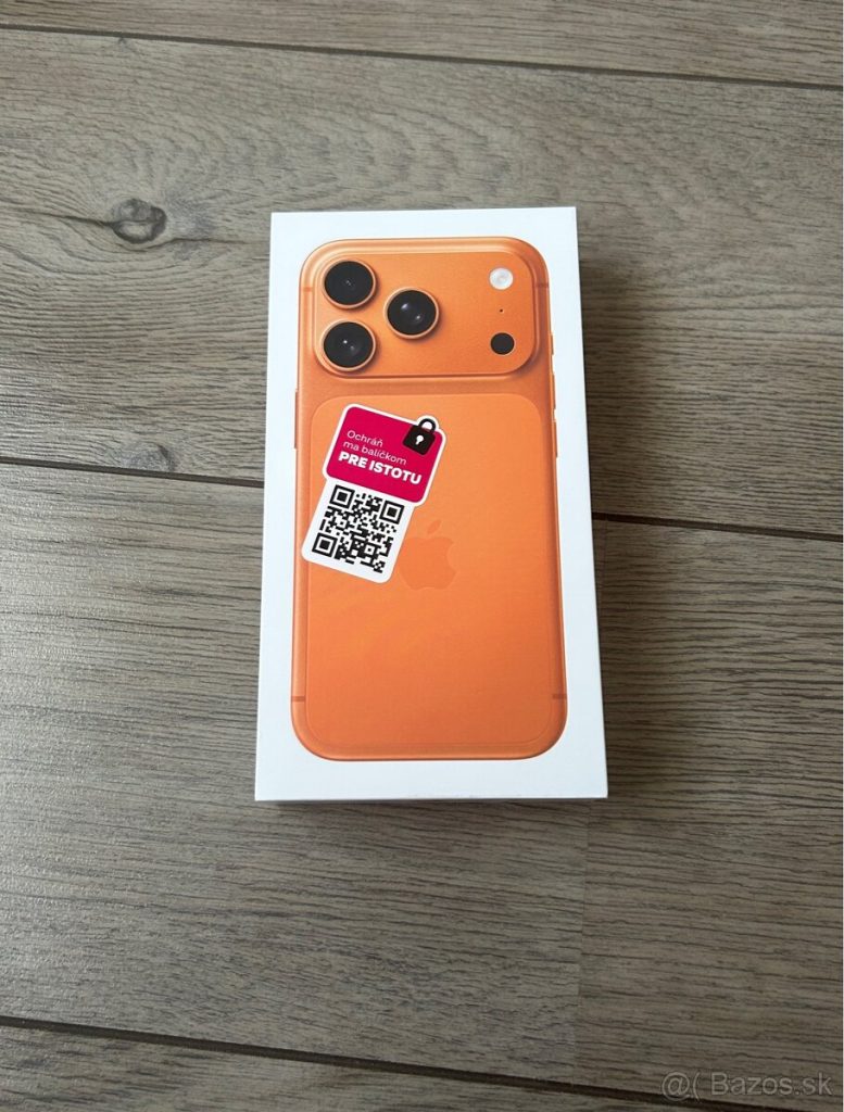 iPhone 17 Pro 256 GB Cosmic Orange
