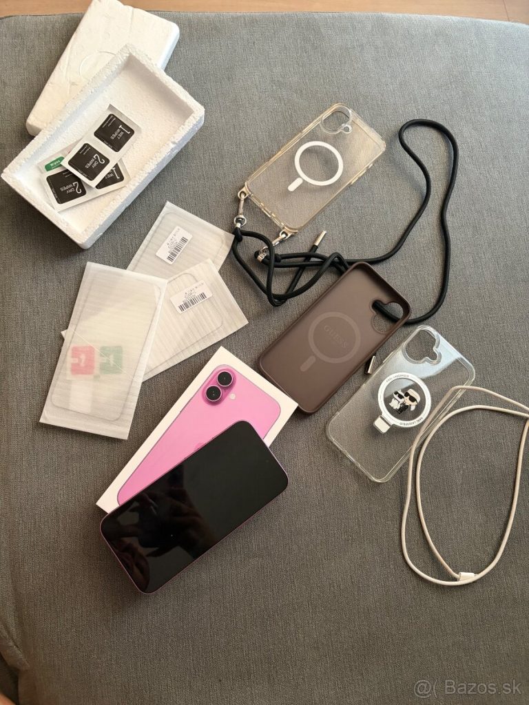 Iphone 16 plus 256gb pink