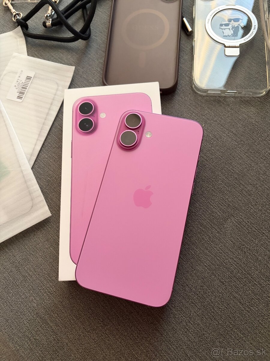 Iphone 16 plus 256gb pink