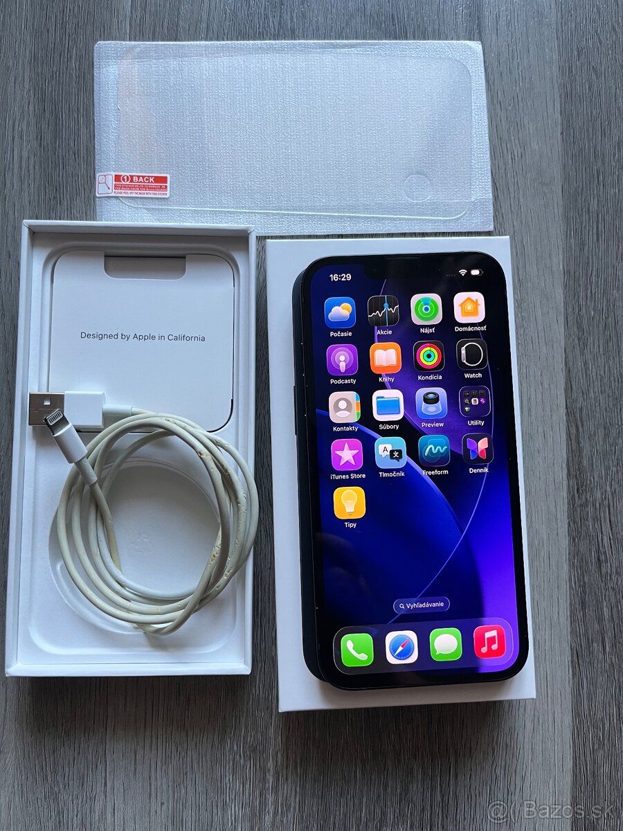 iPhone 13 top stav,zdravie 100%