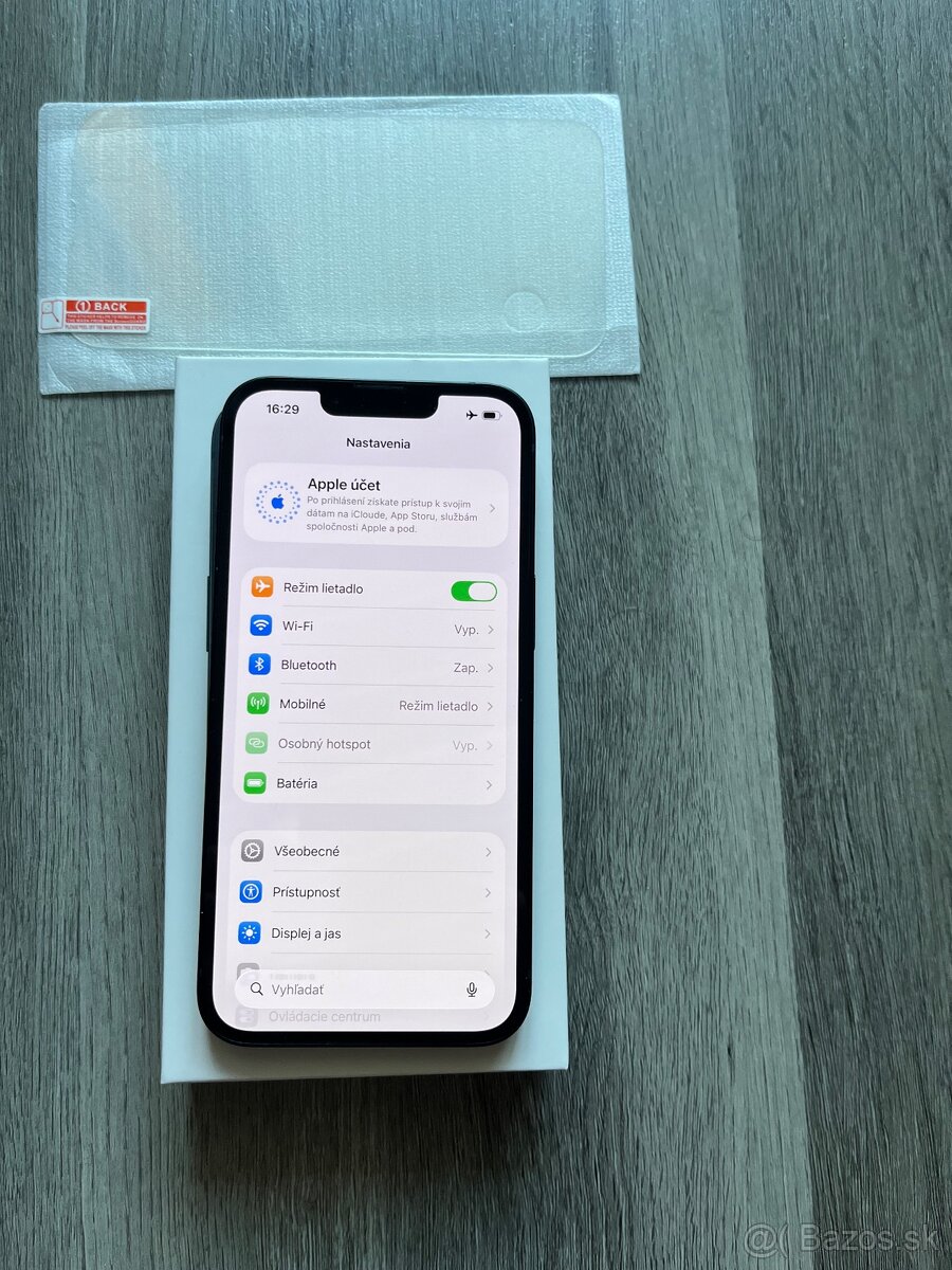 iPhone 13 top stav,zdravie 100%