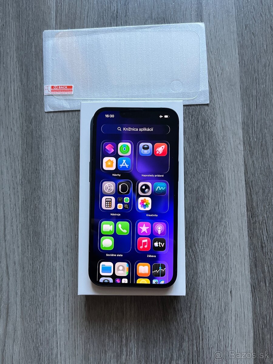 iPhone 13 top stav,zdravie 100%