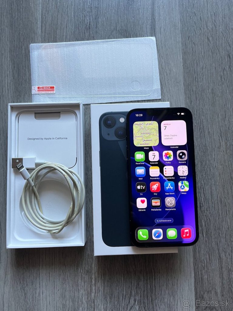 iPhone 13 top stav,zdravie 100%