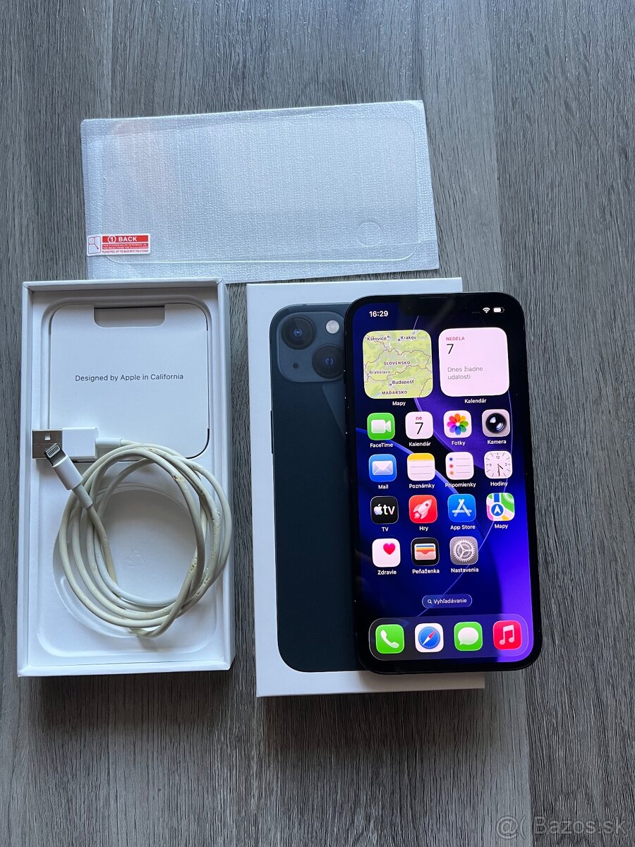 iPhone 13 top stav,zdravie 100%