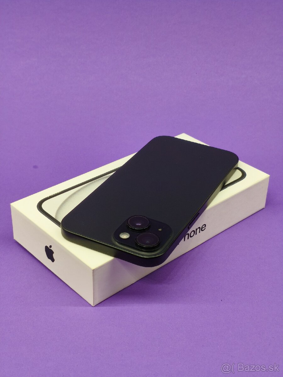 Iphone 15 128gb, Pekný stav, Nová🔋 100%, Záruka 1 Rok