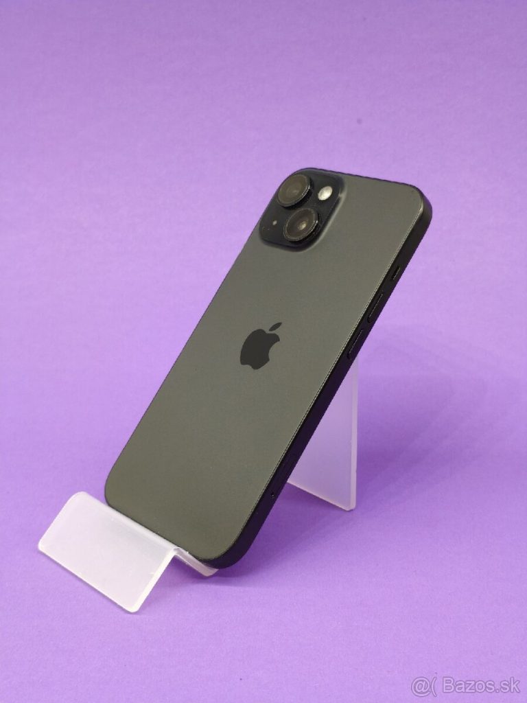 Iphone 15 128gb, Pekný stav, Nová🔋 100%, Záruka 1 Rok