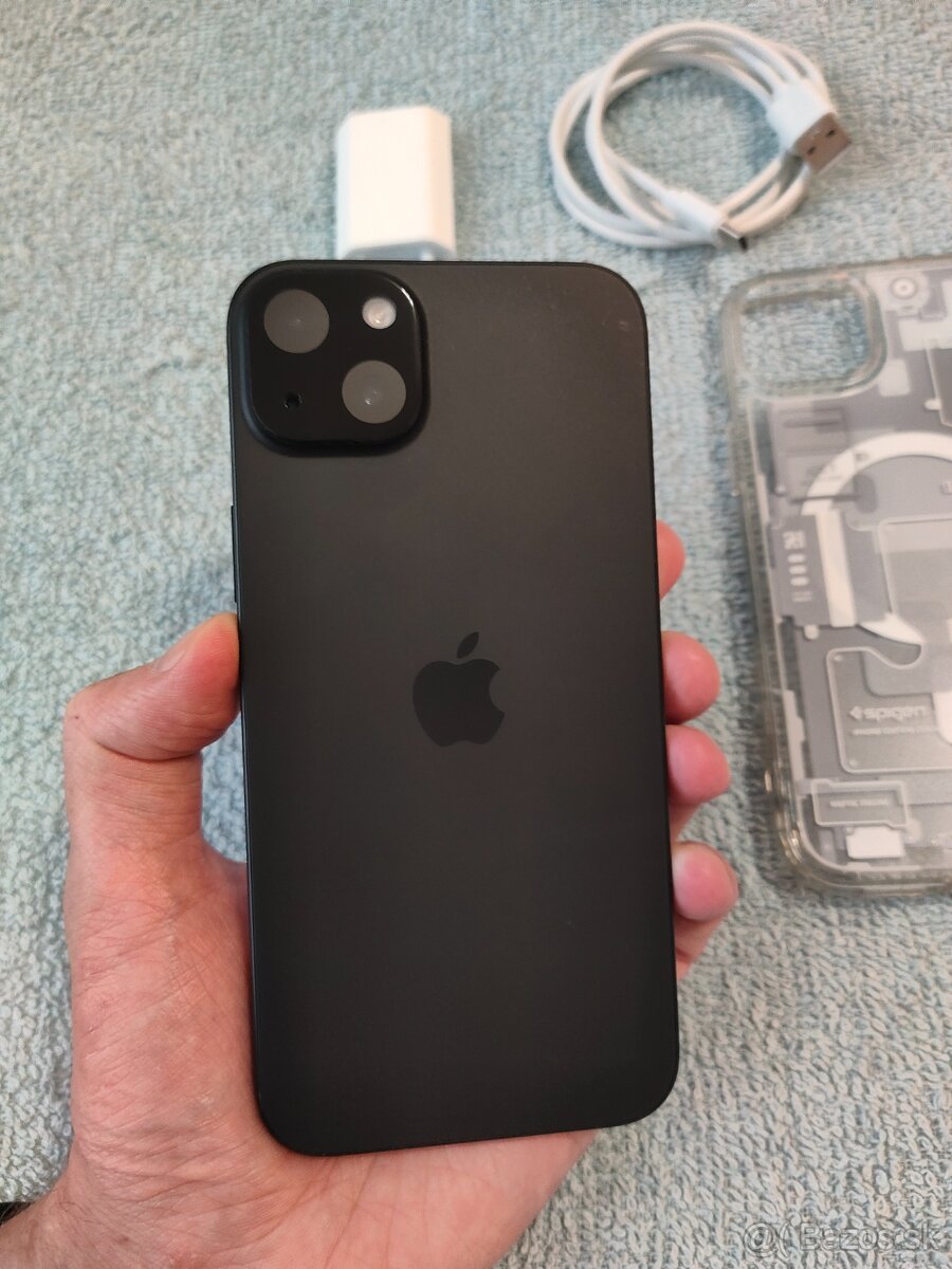 Apple iphone 15 Plus 128GB Black