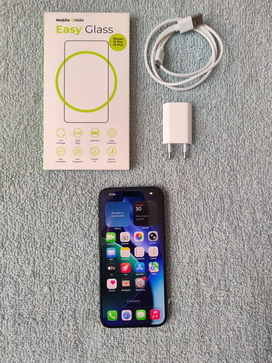 Apple iphone 15 Plus 128GB Black