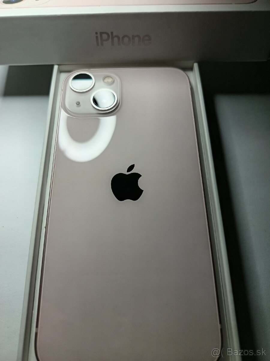 IPhone 13 mini 128GB Ružový-NOVÁ ORIGINAL BAT.100%