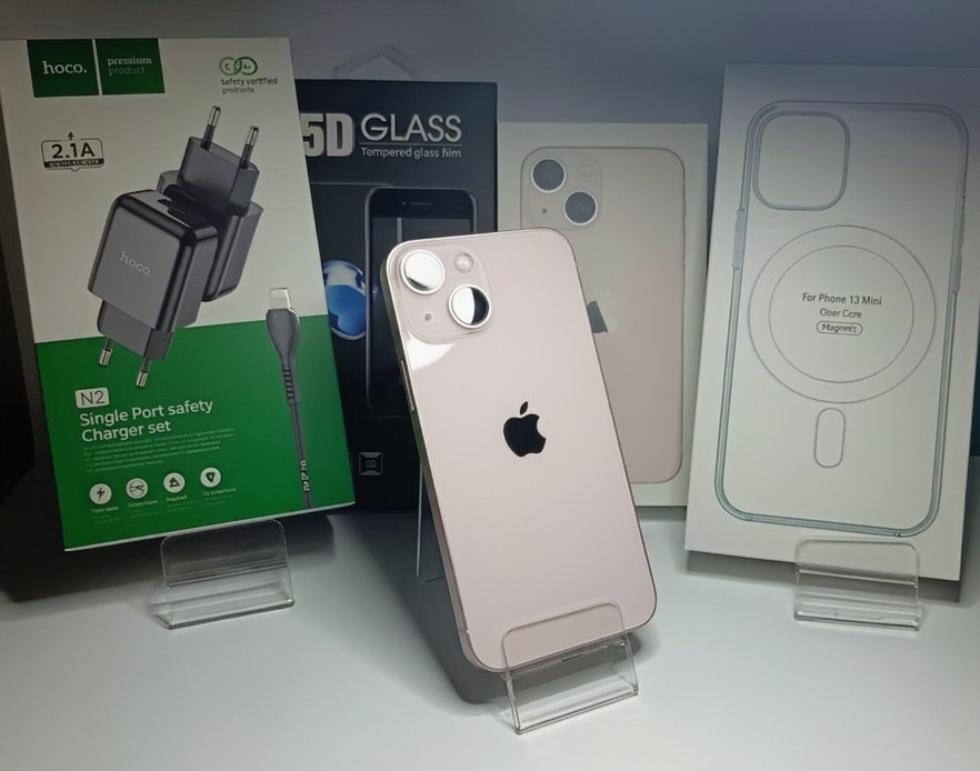 IPhone 13 mini 128GB Ružový-NOVÁ ORIGINAL BAT.100%