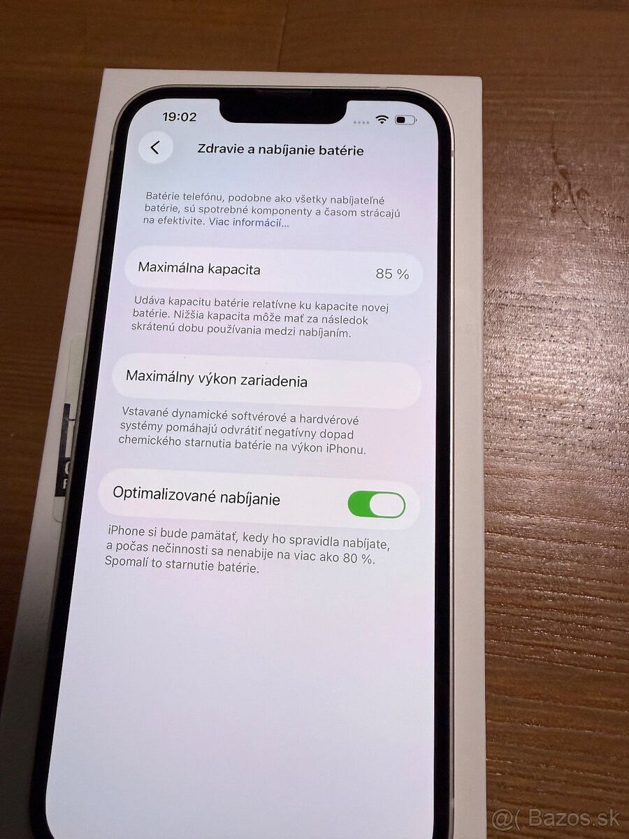 Iphon 13 128 gb biely