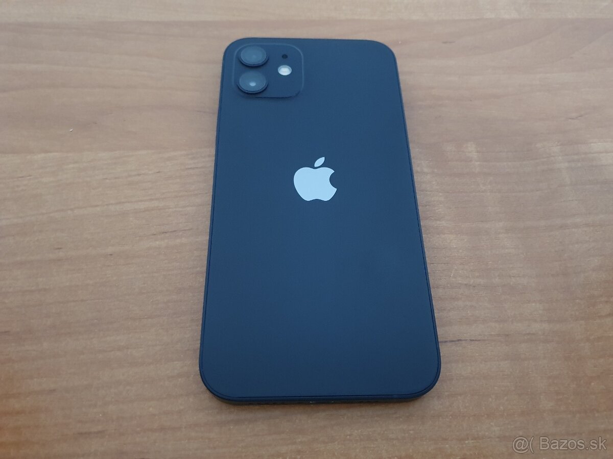 Apple iPhone 12 128GB 100% Zdravie baterky