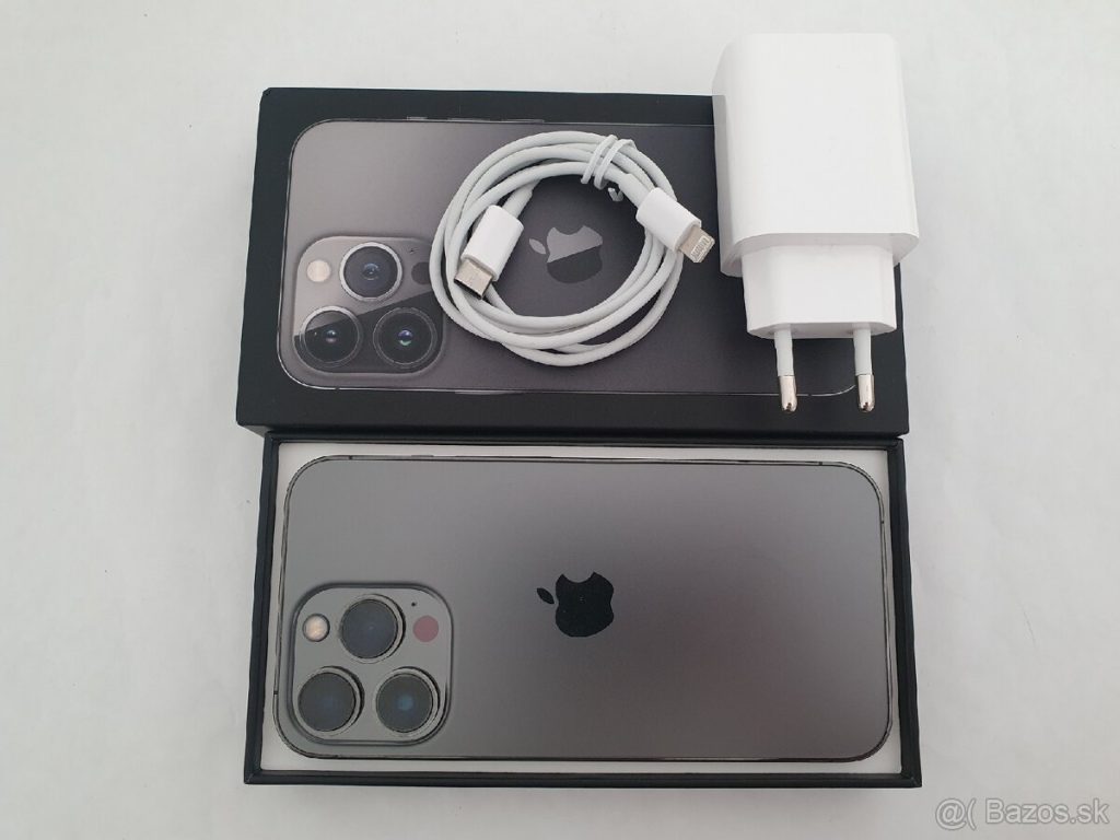 iPhone 13 PRO 256GB 100% kapacita batérie