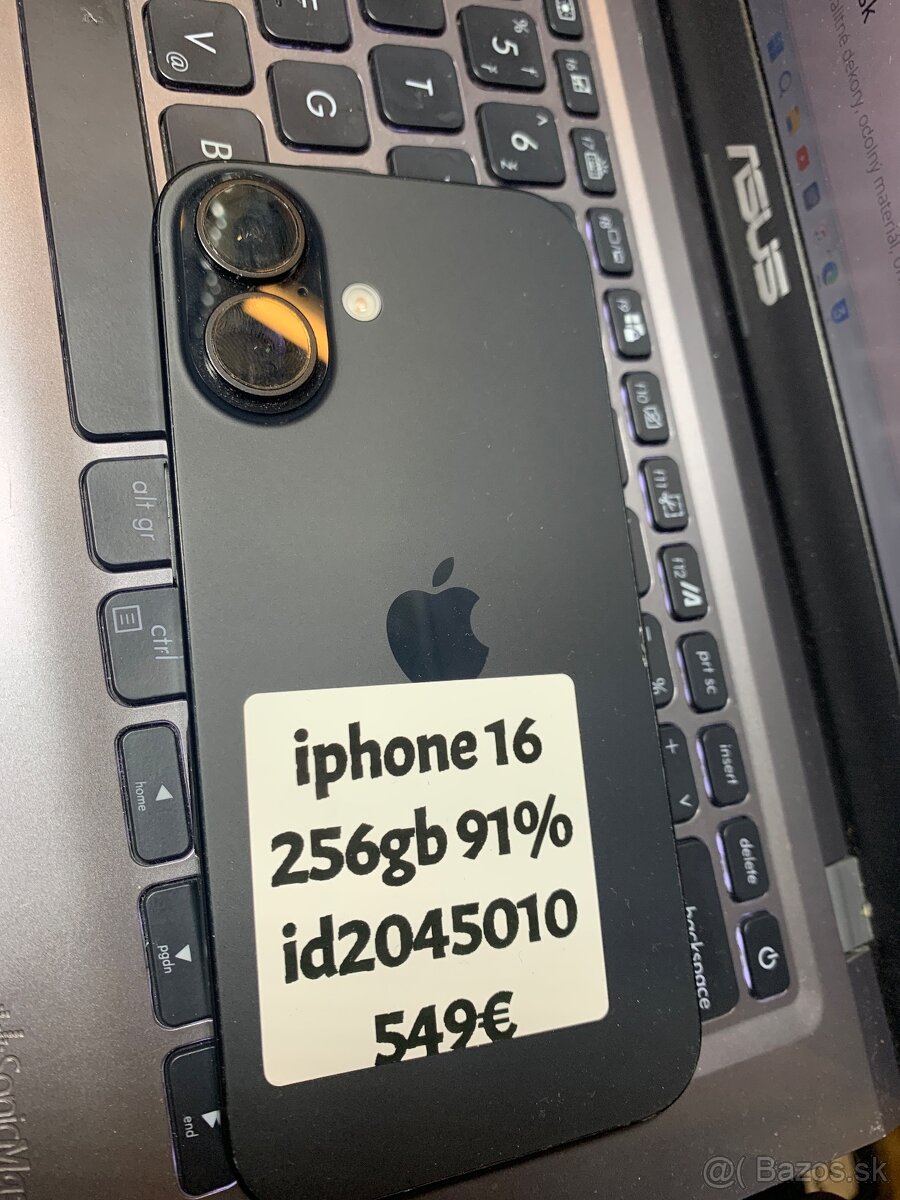 AKCIA iPhone 13 Pro Silver – zachovalý, 81 % batéria