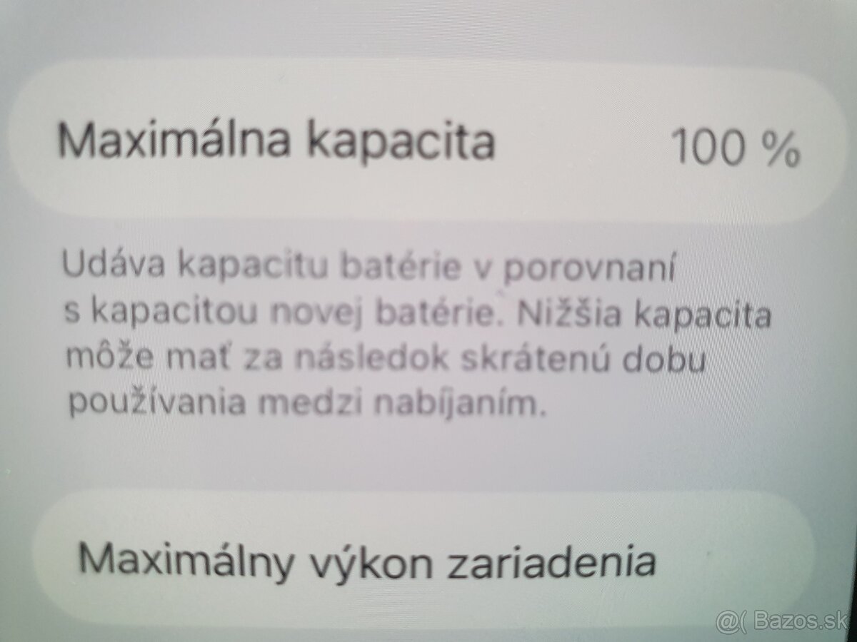 Apple iPhone 12 Mini 64gb 100% Zdravie batérie