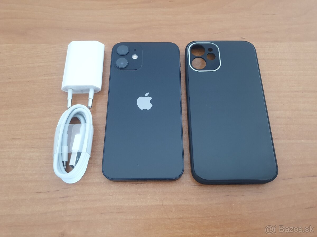 Apple iPhone 12 Mini 64gb 100% Zdravie batérie