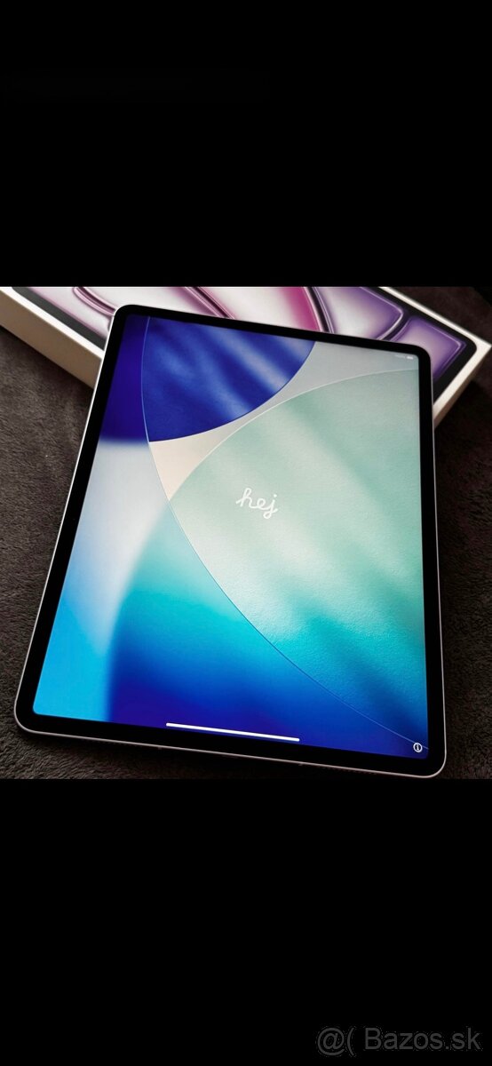 Predám Apple iPad Air 13” M2 (2024) 128 GB Wi-Fi + Cellular