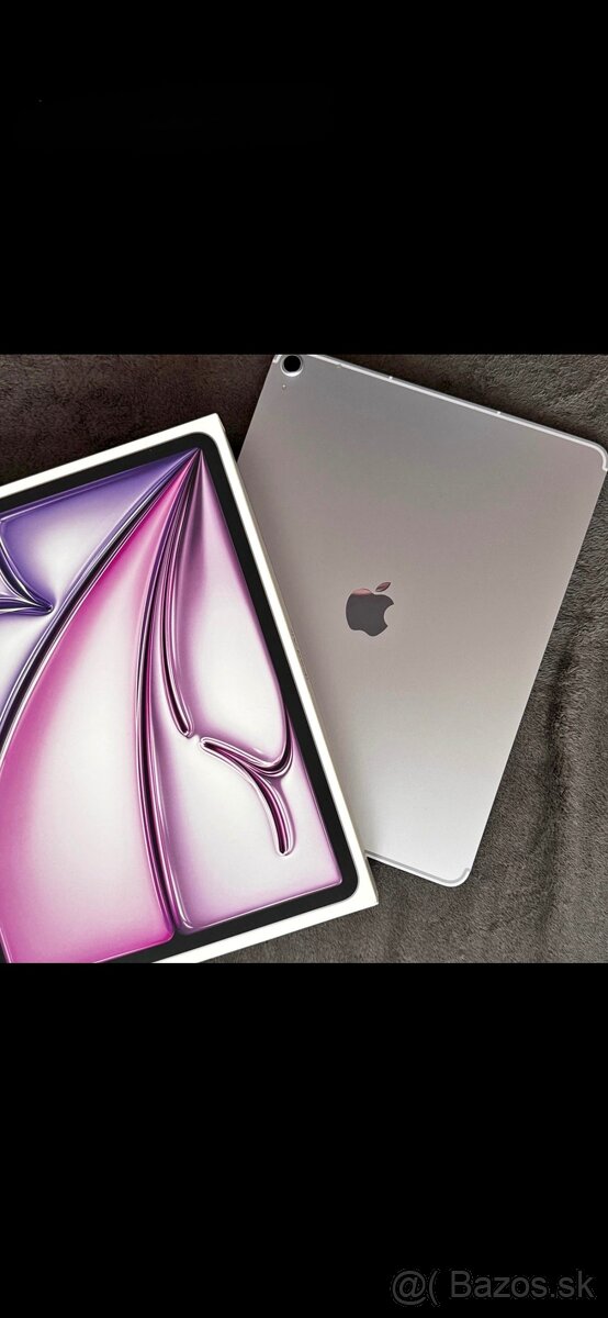 Predám Apple iPad Air 13” M2 (2024) 128 GB Wi-Fi + Cellular