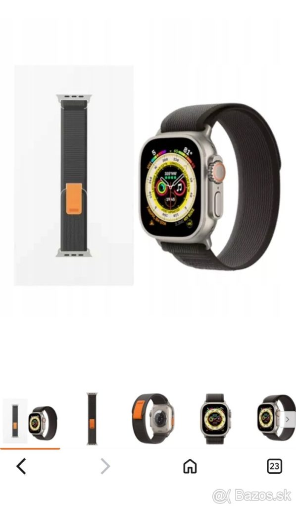 Apple Watch Trail Loop Originál