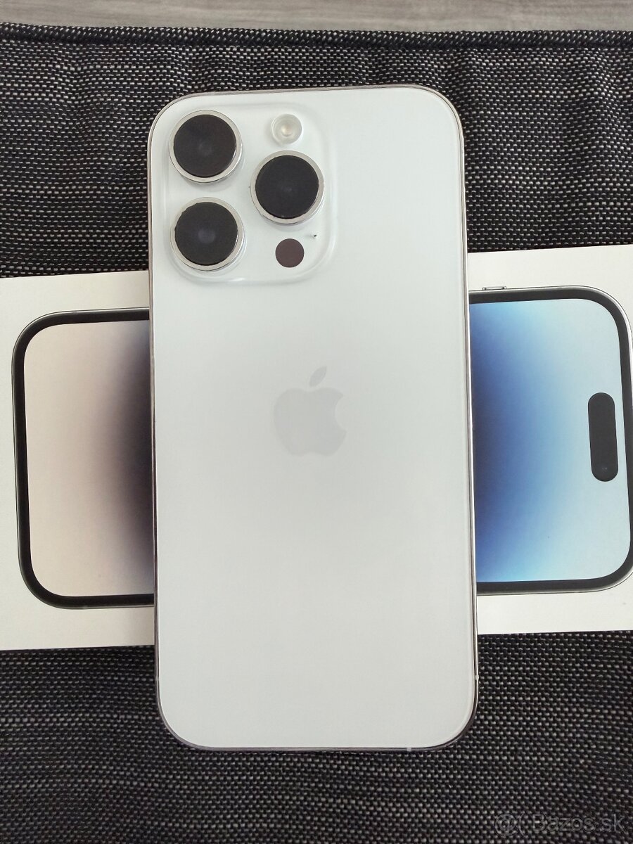 Iphone 14 pro 128GB strieborny,nova bateria