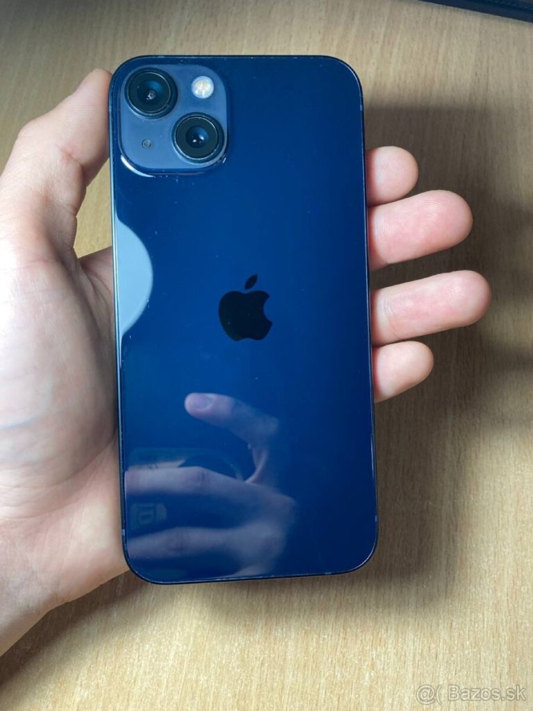 Predám iPhone 13 128 GB – Midnight