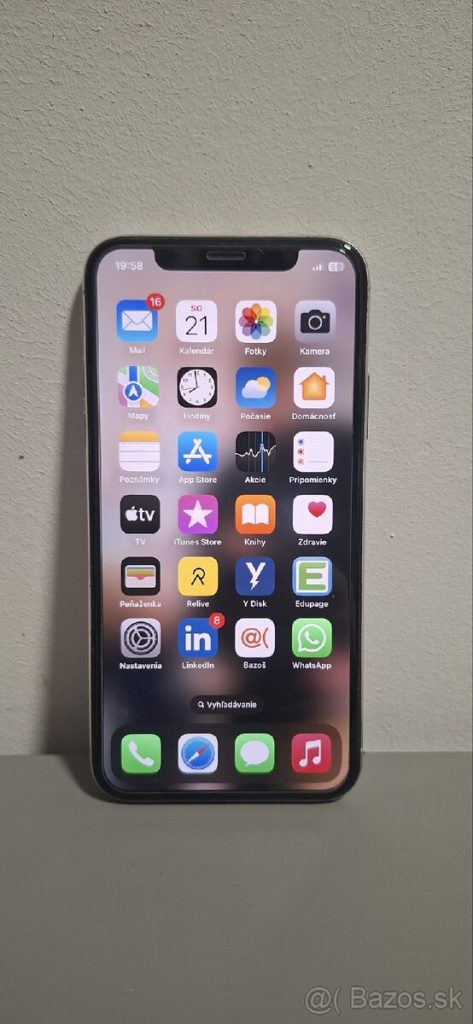 I phone x 256gb biela