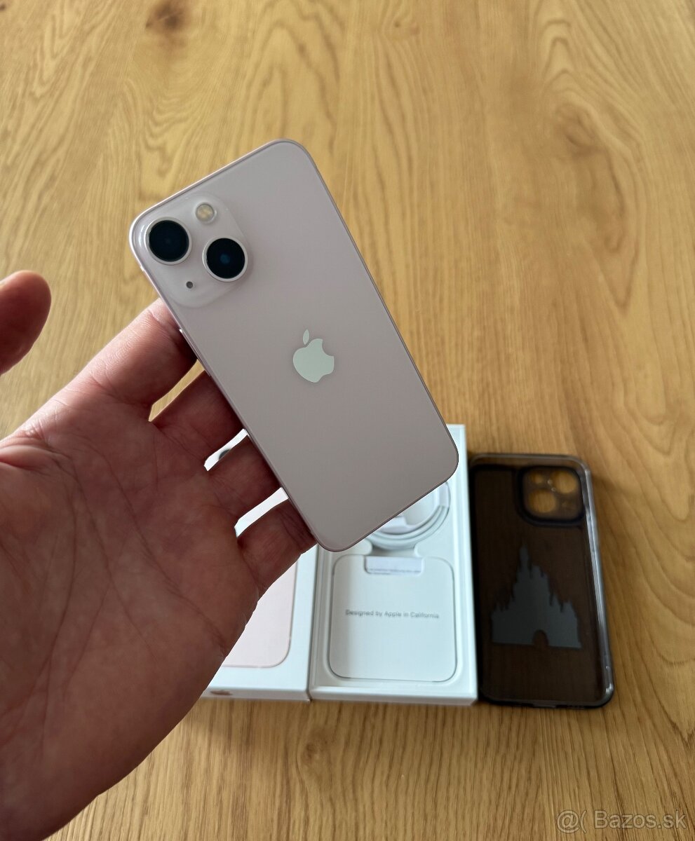 iPhone 13 128 gb Pink – komplet príslušenstvo , záruka