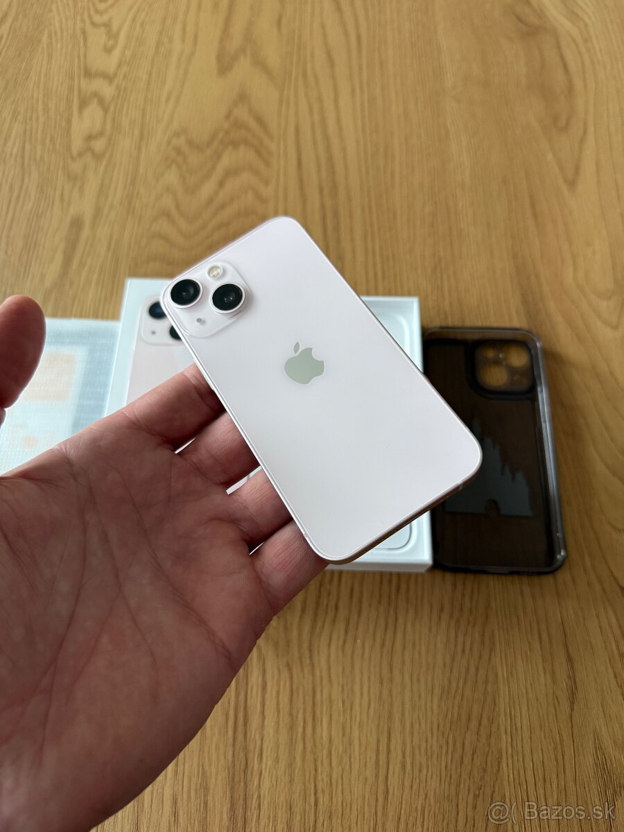 iPhone 13 128 gb Pink – komplet príslušenstvo , záruka