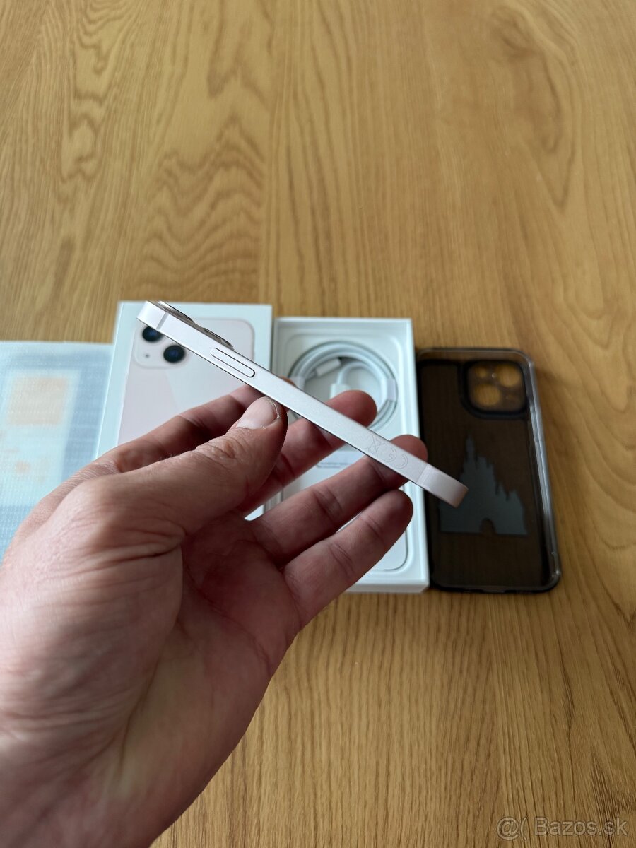 iPhone 13 128 gb Pink – komplet príslušenstvo , záruka