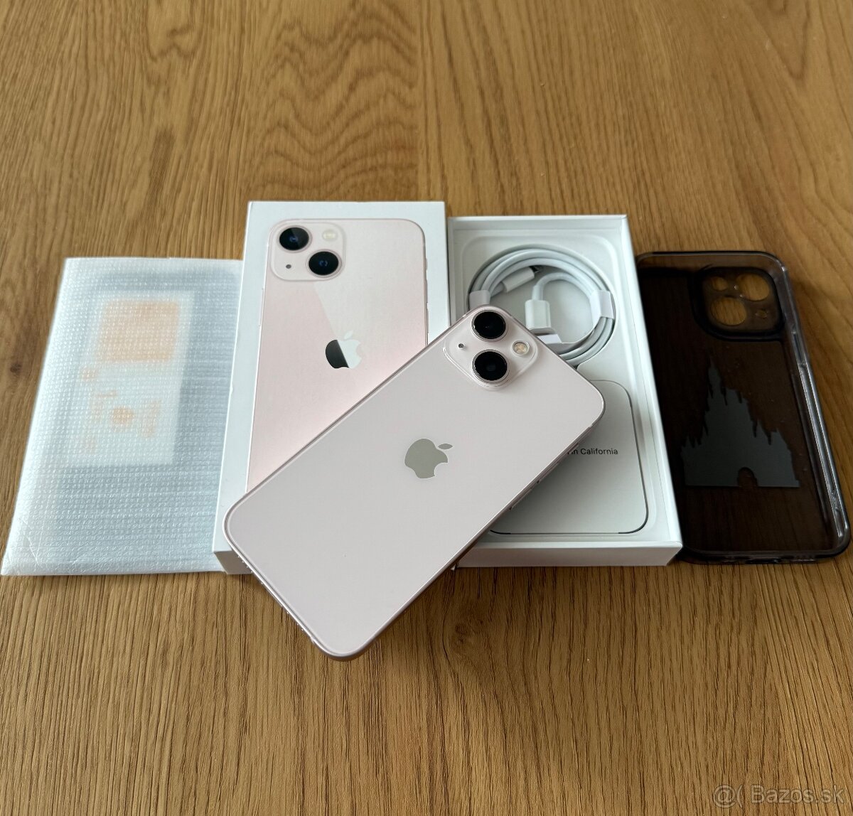 iPhone 13 128 gb Pink – komplet príslušenstvo , záruka