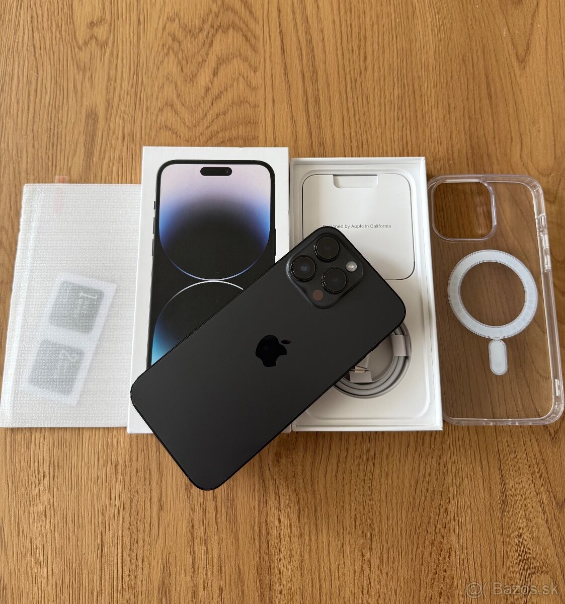 iPhone 14 Pro Max 256 gb Black Titanium v záruke