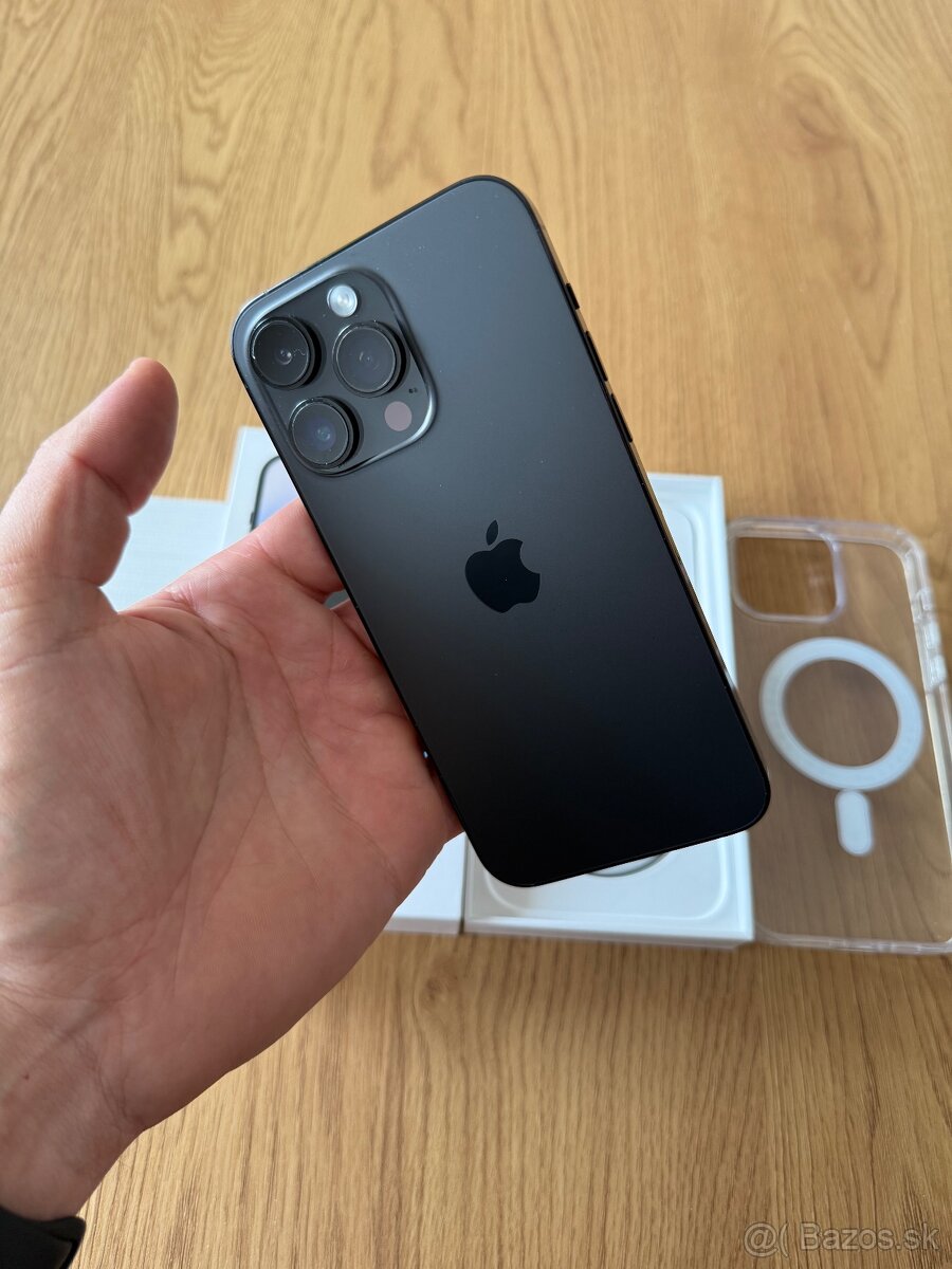 iPhone 14 Pro Max 256 gb Black Titanium v záruke