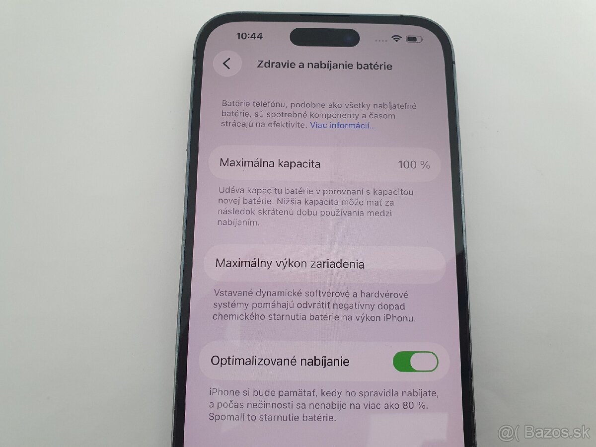 iPhone 14 PRO MAX 256GB 100% kapacita batérie FIALOVÝ