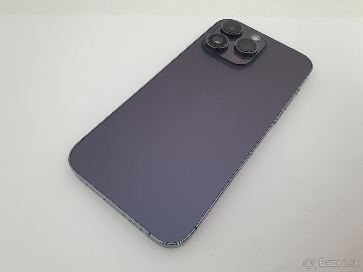 iPhone 14 PRO MAX 256GB 100% kapacita batérie FIALOVÝ