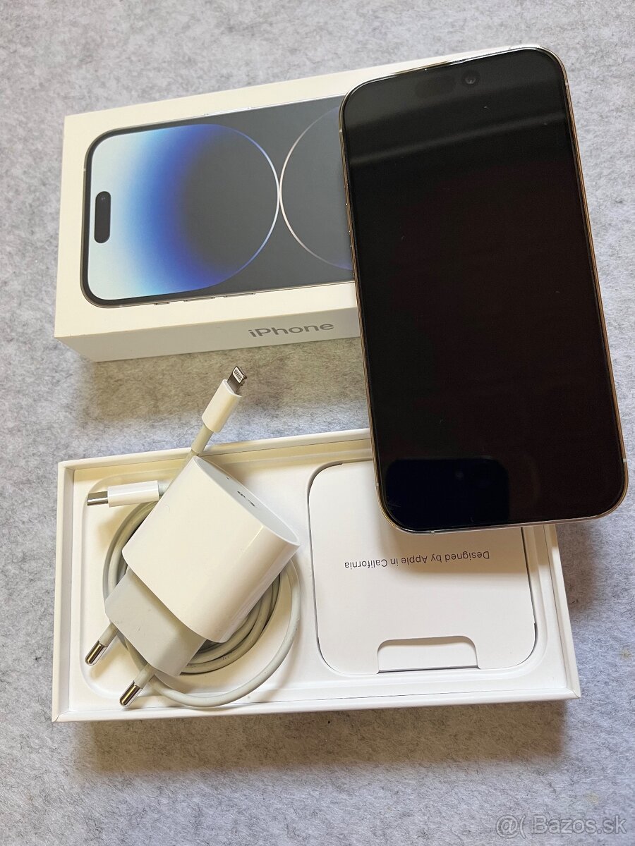 iPhone 14 pro biely