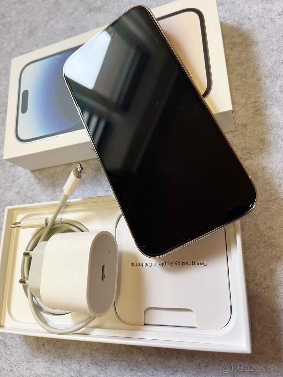 iPhone 14 pro biely