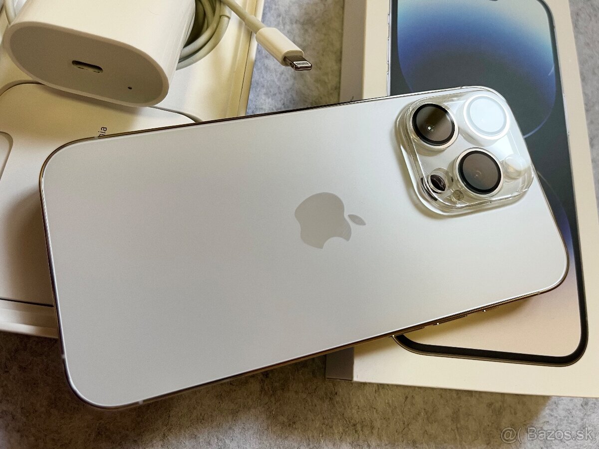 iPhone 14 pro biely
