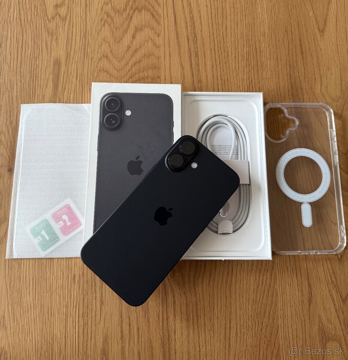 iPhone 16 Plus 128 gb Black – nepoužívaný , záruka