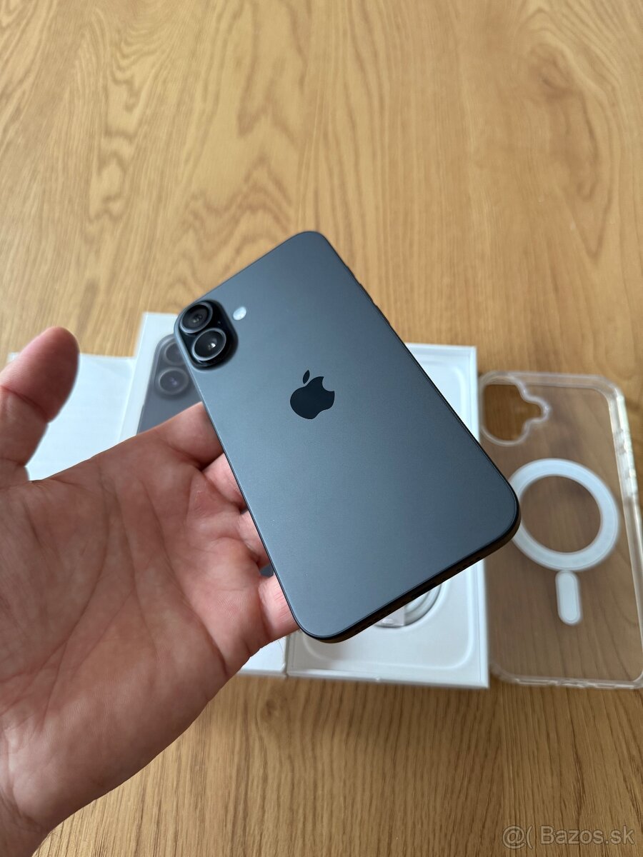 iPhone 16 Plus 128 gb Black – nepoužívaný , záruka