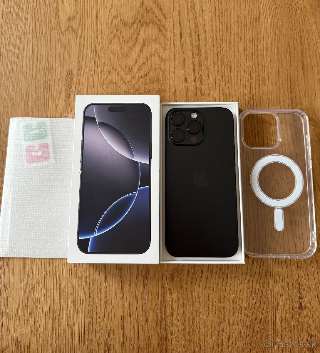 iPhone 16 Pro Max 256 gb Black Titanium – nepoužívaný zaruka