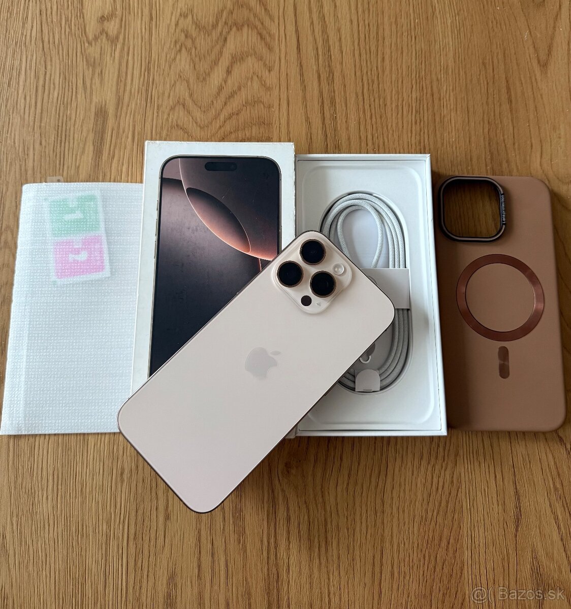 iPhone 16 Pro Max 256 gb Desert Titanium v záruke