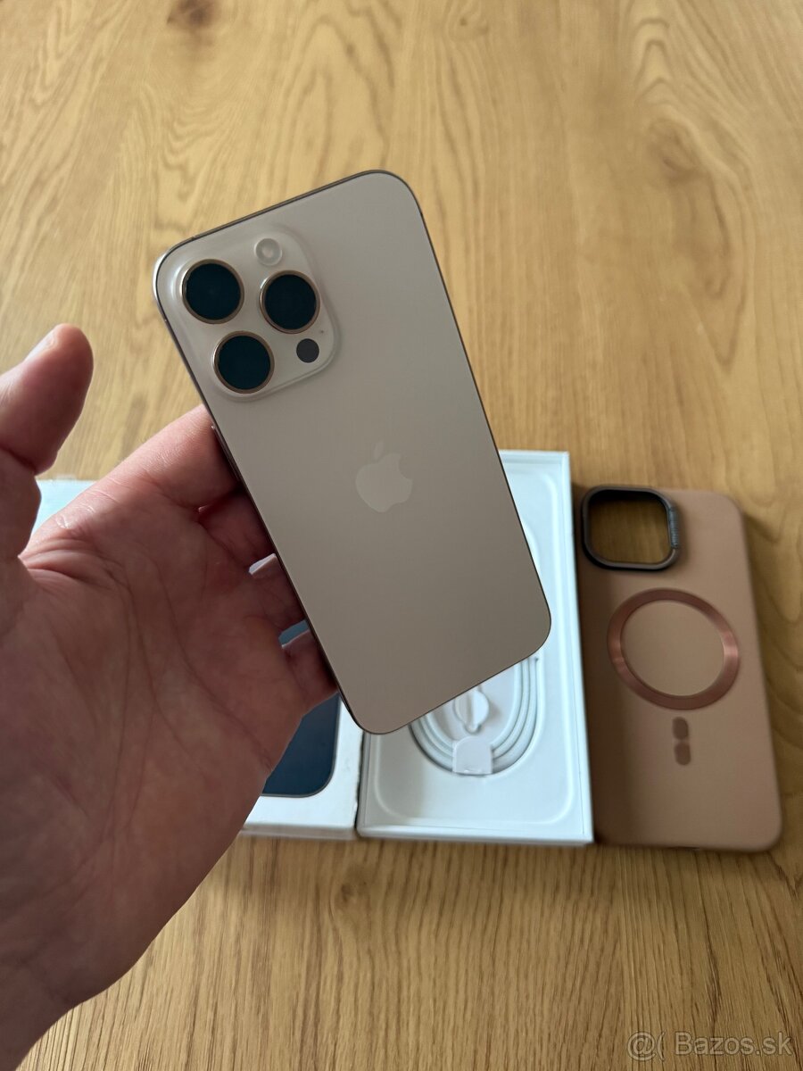 iPhone 16 Pro Max 256 gb Desert Titanium v záruke