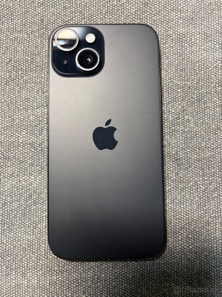 iPhone 15 128 GB čierny