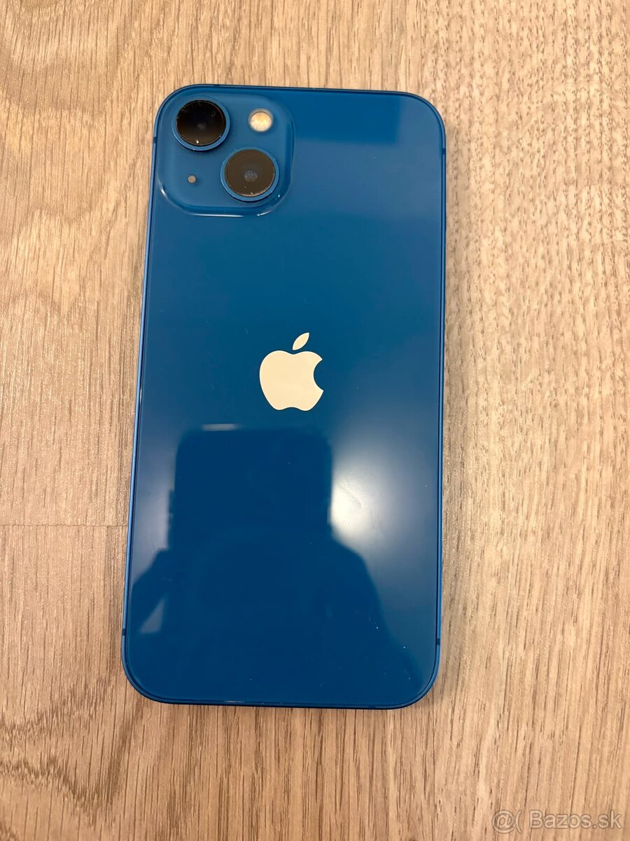 Predám iPhone 13 – Midnight Blue (128 GB)