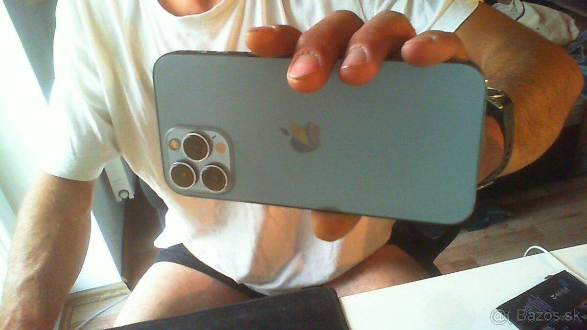 Iphone 13 PRO MAX, 128 GB, 100% 🔋, sierra blue