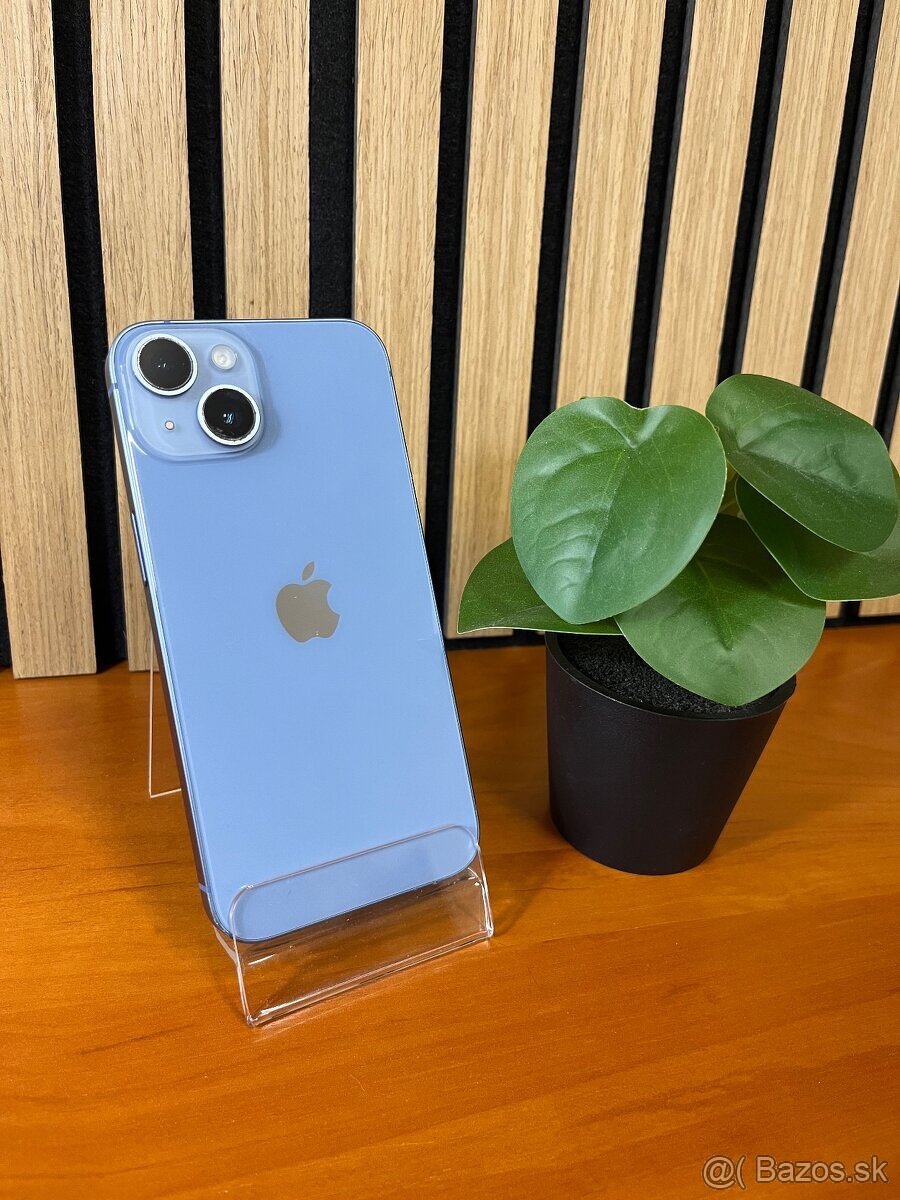 ✨ iPhone 14 128GB 🩵 | ZÁRUKA 12 mesiacov