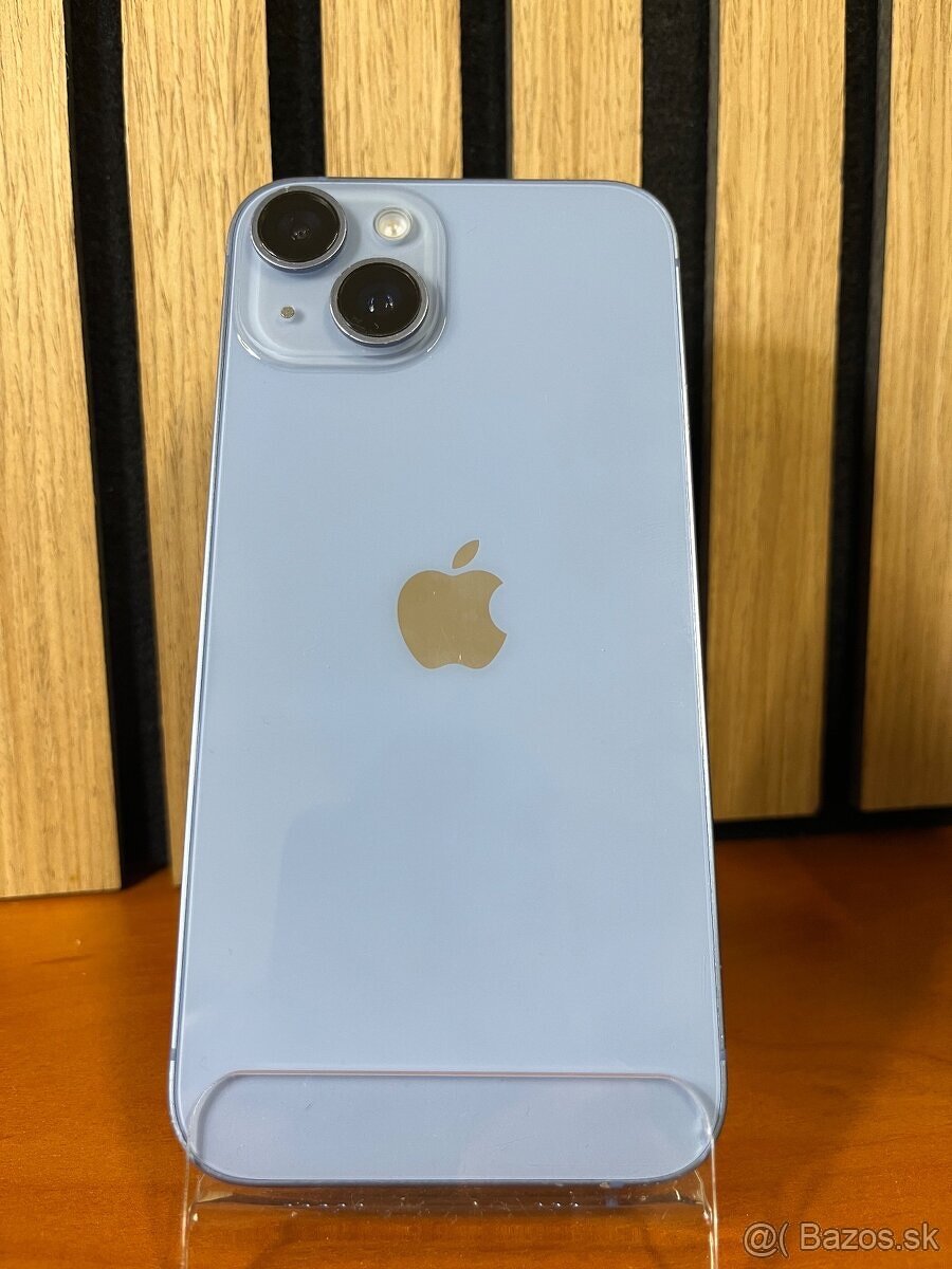 ✨ iPhone 14 128GB 🩵 | ZÁRUKA 12 mesiacov