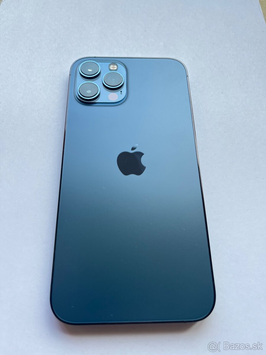 ✨ iPhone 12 Pro Max 128GB 🔵 | ZÁRUKA 12 mesiacov