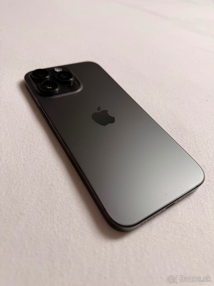 iPhone 15Pro Max 256gb Black