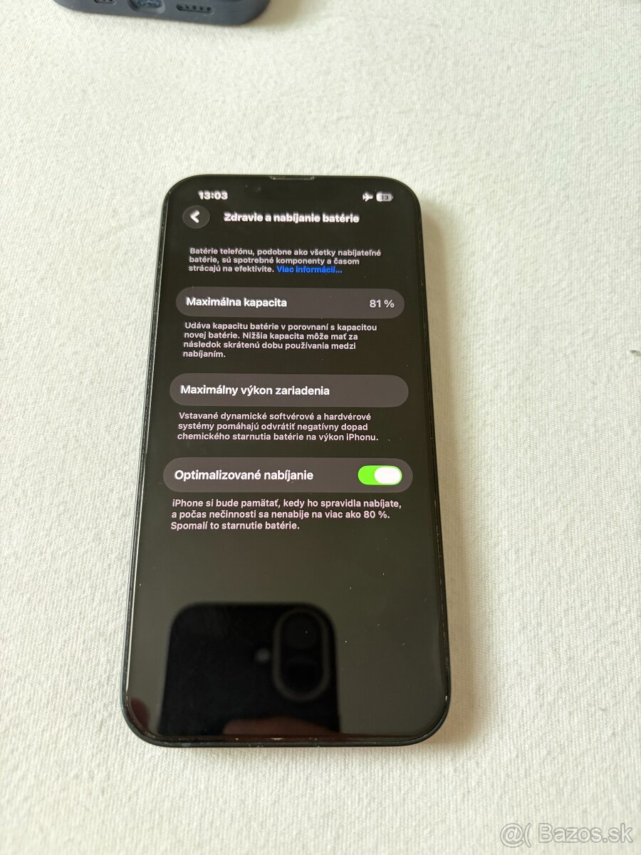 iPhone 13 256 GB 100% vizualny stav